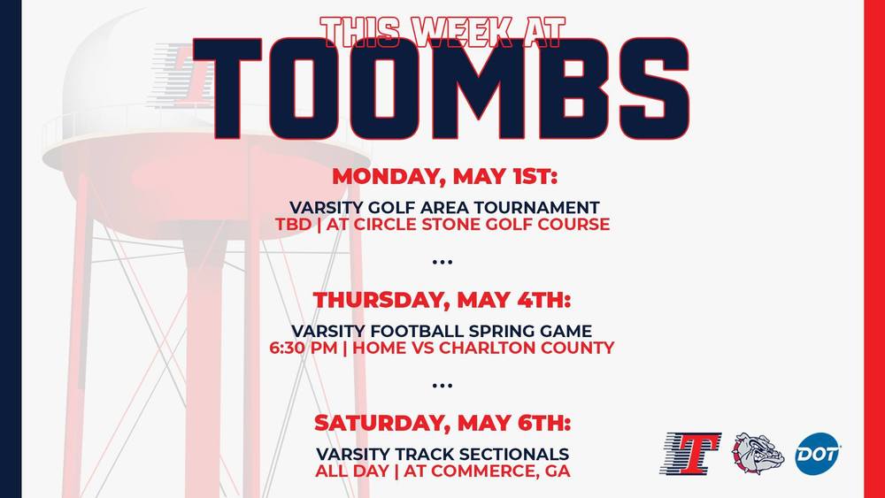 This week at Toombs